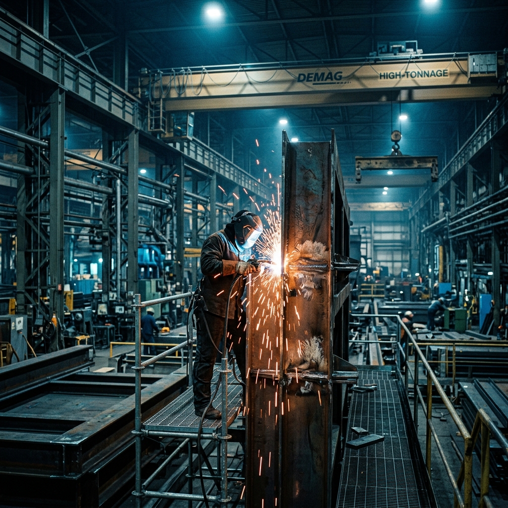 Heavy Steel Fabrication